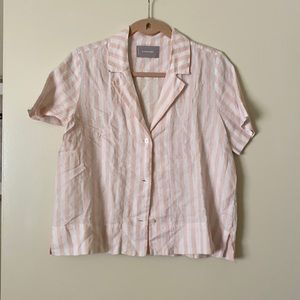 Everlane linen button down